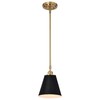 Nuvo Dover - 1 Light Small Pendant in Mid-Century Modern