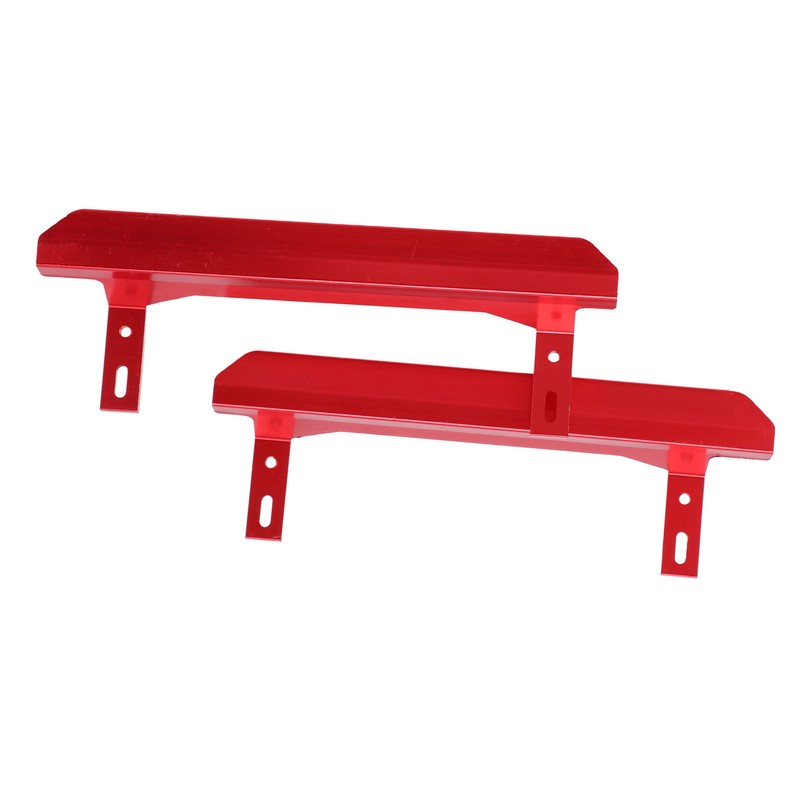 1Pack RC Side Pedal Metal Simulation Step Plate Running Board