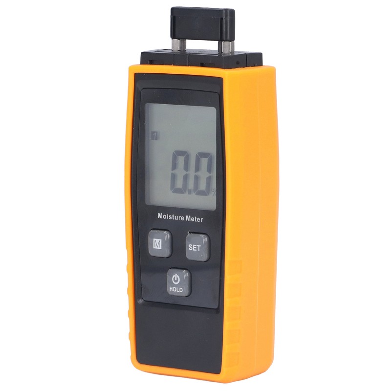 Wood Moisture Meter High Accuracy Easy to Read Portable Digital