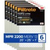 Filtrete 20x25x1 AC Furnace Air Filter, MERV 13, MPR 2200,
