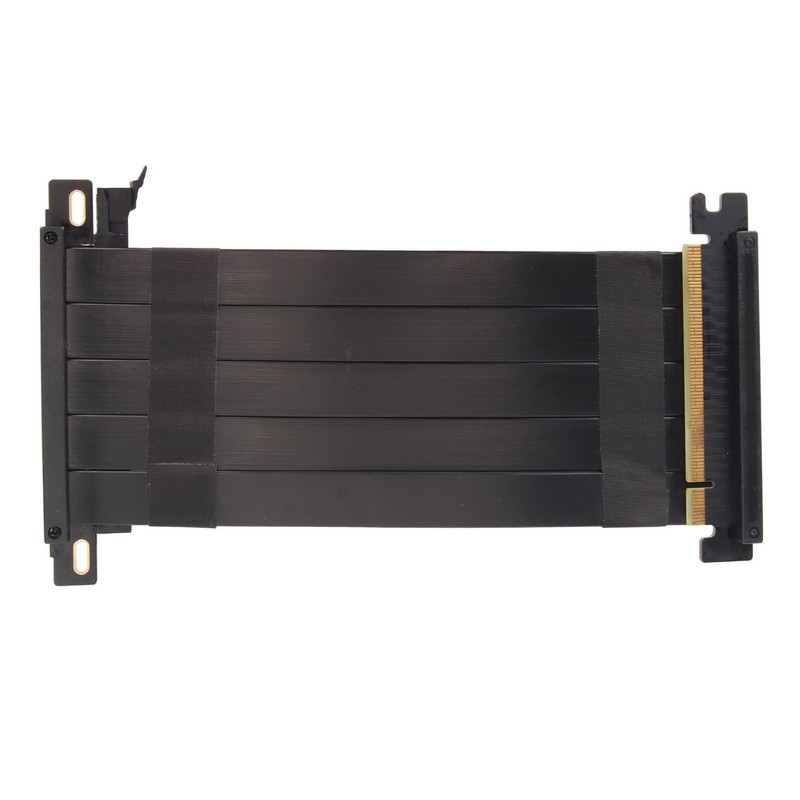 PCIE 4.0 X16 Riser Cable High Speed Flexible Double Sided