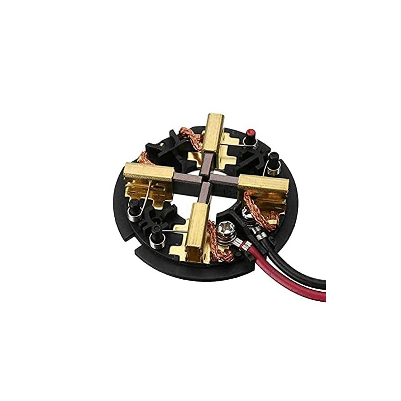 Carbon Brush Holder Brush Card Assembly Replacement for AEG Milwaukee