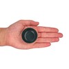 SKIR'CO RAL 6005 Fence Post Caps Round 38 mm Green