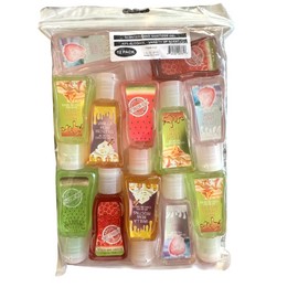 Unbranded Gel Hand Sanitizer 24 Pieces Sanitizer 1 oz 62% Alcohol Mixed Scents