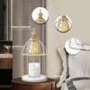 NEARUS Candle Warmer Lamp, Auto Shut Off and Brightness Heat