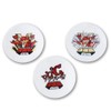 Hiroshima Toyo Carp V9 Commemorative Bean Plate (Set of 3)