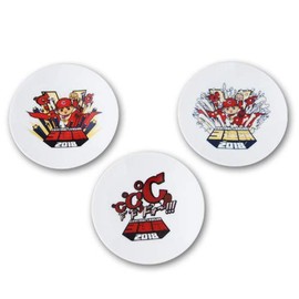 Hiroshima Toyo Carp V9 Commemorative Bean Plate (Set of 3)