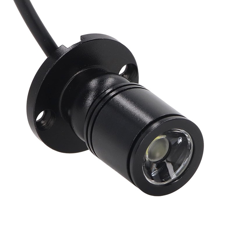 HilBeliFU 5V USB Mini Spotlight with Screws, Dimmable Mini Spot