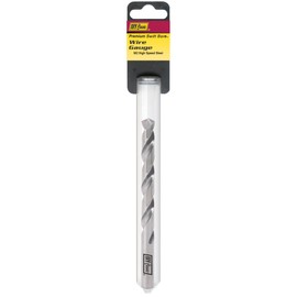 IVY Classic 01545 No. 45 Wire Gauge Drill Bit, M2 High-Speed Steel, 135-Degree Split Point, 1/Card