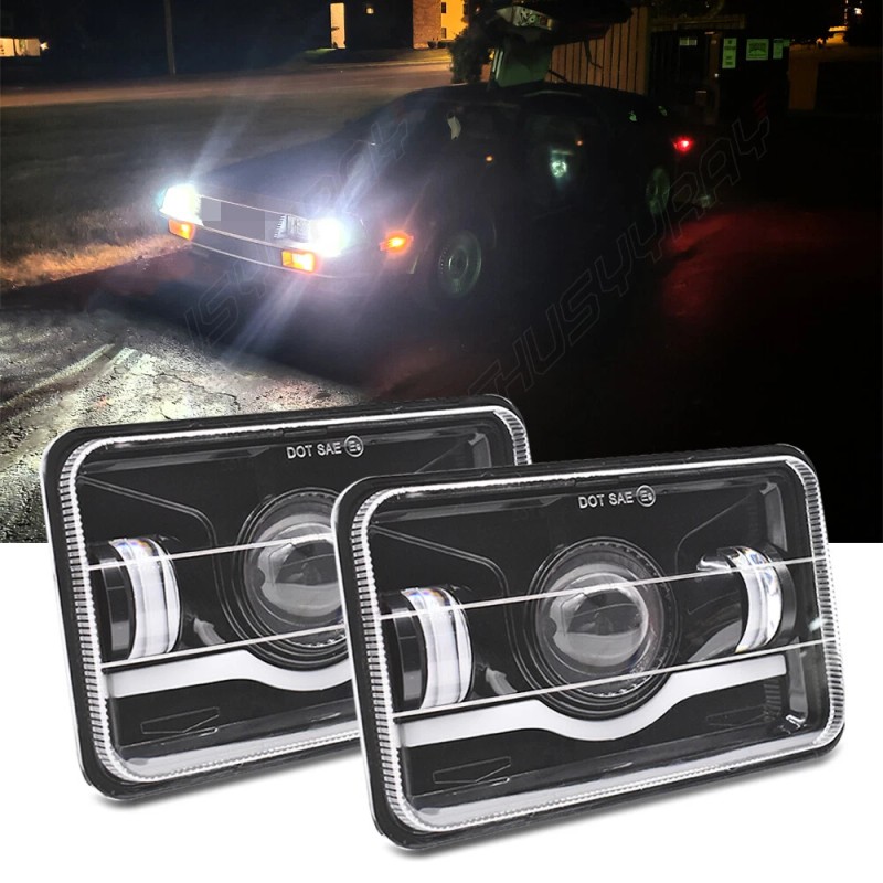 CHUSYYRAY Newest Upgrade for Isuzu NPR 1991-2005 Truck 4PC DOT