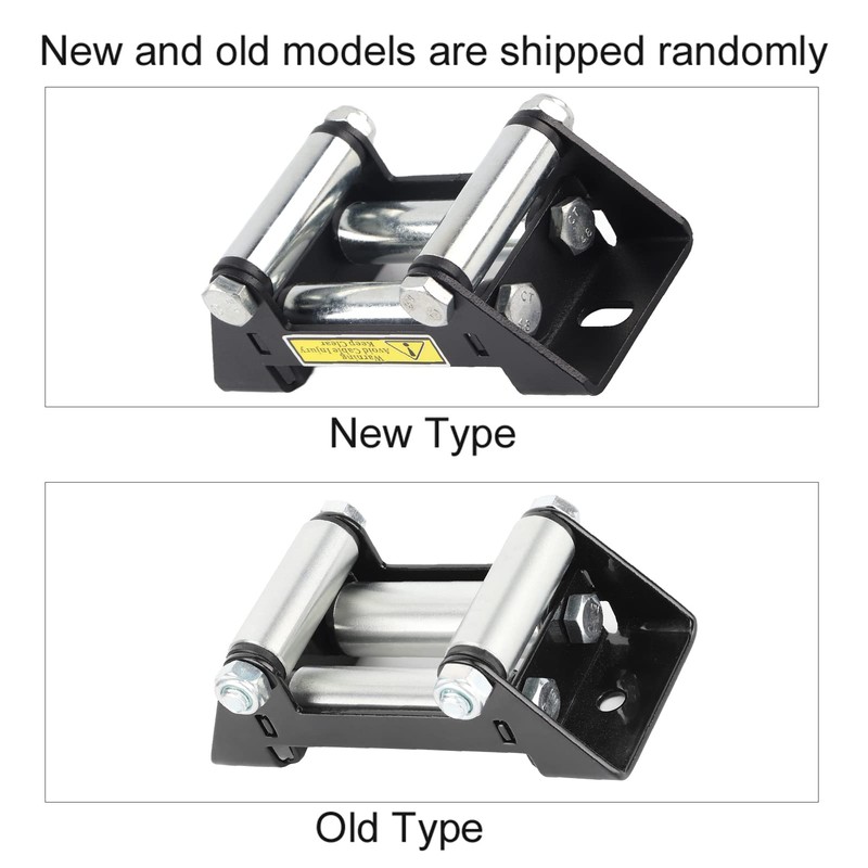 5 Inch Winch Roller Fairlead for Side by Side Cable