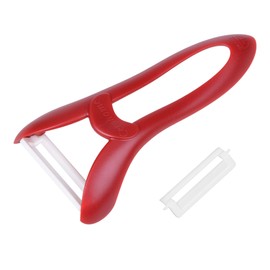 Potato Peeler Ceramic Peeler Series Cerahome red