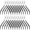 Chumia 20 Pcs Cuticle Trimmer Stainless Steel Cuticle Nippers, Nail