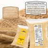 Rani Cracked Wheat Fine (Kansar/Bulgur Wheat#1) 64oz (4lbs) 1.81kg Bulk