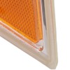 OUKENS Side Marker Light Housing Front ABS Turn Signal Indicator