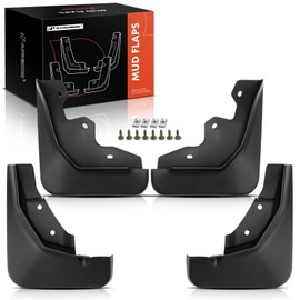 A-Premium Set of 4PCS Mud Flaps Splash Guards Mudguards Mudflaps Compatible with Ford EcoSport 2018 2019 2020 2021 2022 SUV, Front & Rear Driver and Passenger Side