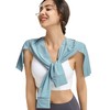 CARPESUN Yoga Tennis Tie Up Skirts for Women Cover Up