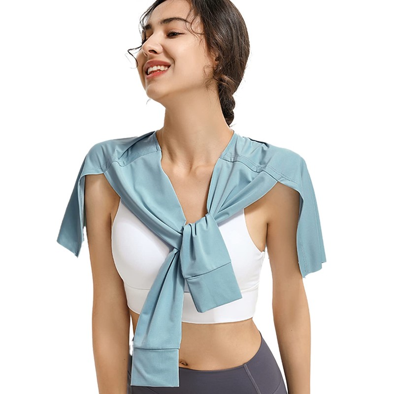 CARPESUN Yoga Tennis Tie Up Skirts for Women Cover Up