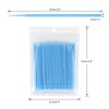 G2PLUS 500PCS Cotton Swabs, Disposable Micro Applicators Brush for Makeup