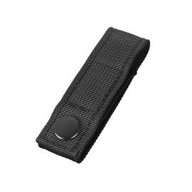 Handcuff Strap, Tactical Handcuff Holder, Nylon Duty Belt Keepers, Adjustable Belt Loop with Press Stud for Belts up to 60 mm, Classique