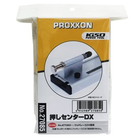 PROXXON Push Center DX for Wood Race DX Drill Chuck from the Back of Material Required when using [Sold Separately]
