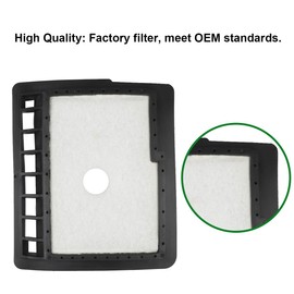 Hipa 13031039132 Air Filter Kit for Echo CS-300 CS-301 CS-305 CS-306 CS-340 CS-341 CS-345 CS-346 CS-3000 CS-3400 CS-3450 Chainsaw 13031039131 Fuel Filter