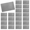 HAMILO Business Card Metal Blank Business Card for Laser Engraving