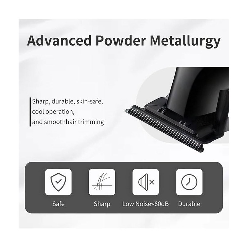 KEMEI Hair Clipper 2299 Without Replacement