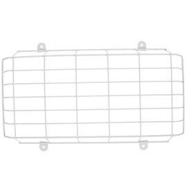 Angoily Exit Sign Protective Cage Cover, Exit Sign Damage Stopper Protective, Coated Steel Wire Guard, Wall Mount Exit Sign Emergency Lights Exit Sign Light Protective Guard