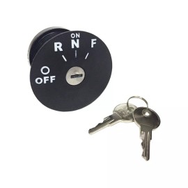 Automotive Authority LLC Ignition Key Switch With Key For EZGO RXV 2008-Up 48V - 605637, 609682, 611283