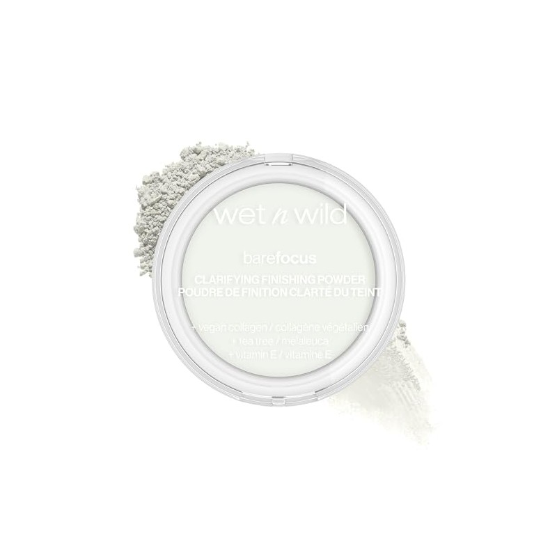 Polvo Traslucido Barefocus Clarifying Finishing Wet N Wild (Traslúcido)