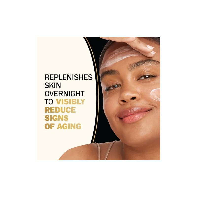 Olay Total Effects Anti-Aging Night Firming Cream & Face Moisturizer,