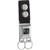 Buckle Down Men's Keychain-Ram Head (NO Text) -Black Key Chain,