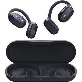  Oladance Wearable Stereo Wireless Earbuds, Bluetooth 5.2, No Block, Open Ear, Open Ear, 16 Hours Playback, 16.5mm Dynamic Driver, Comfortable Fit, Built-in Microphone,