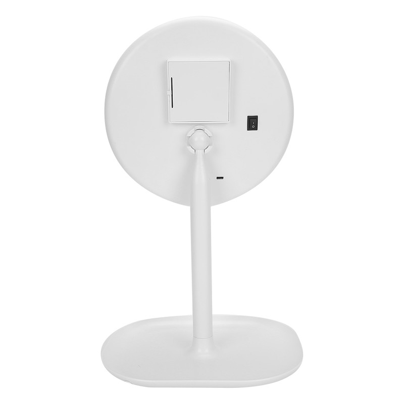 Makeup Mirror 10X Magnification LED Induction Portable Vanity Mirror for