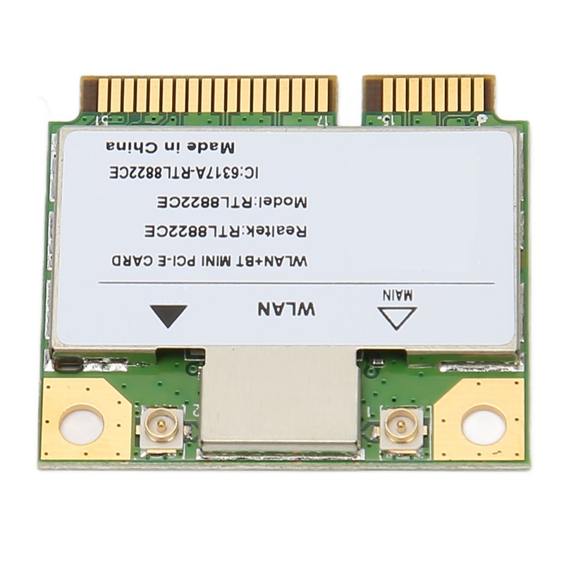 RTL8822CE Mini PCIe WiFi Card Gigabit 2.4G 5G Dual Band