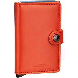 Secrid Original Mini Wallet, Sunset Chevron Orange/Evening Red, Wallet