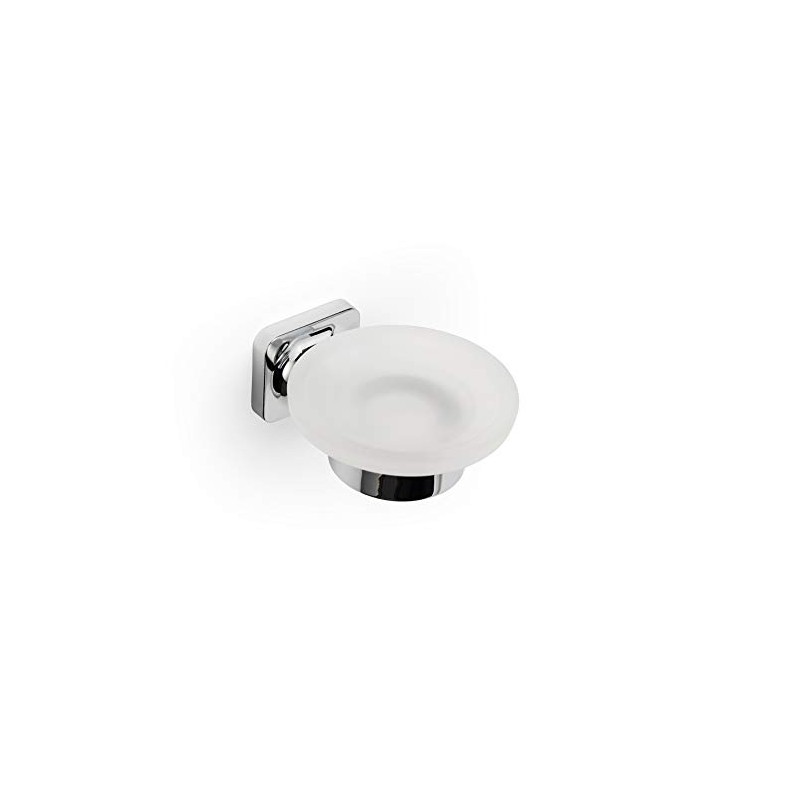 Croydex Flexi-Fix Easy to Fit Shoreditch Soap Dish and Holder