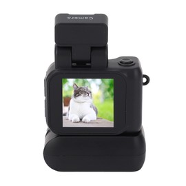 Small DV Camera, Super Small Action Camera 1080P Digital Camera for Teenagers, Point and Shoot Camera, 512GB Expandable, Video Camera for Vlogging in Travel Life