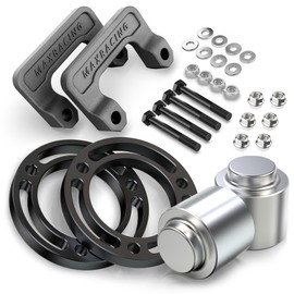 MAXRACING 3.5" Front + 3" Rear Leveling Lift Kit Compatible with 2007-2020 Chevy Tahoe / 2007-2020 Chevy Suburban 1500/2007-2013 Chevy Avalanche 1500/2007-2020 GMC Yukon 1500 4WD/2WD