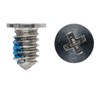 Willhom Bottom Case Screws 10 pcs Replacement for MacBook Pro
