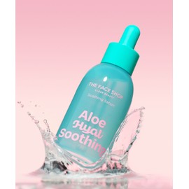 The Face Shop Aloe Hyaluronic Acid Hydrating Soothing Serum 50ml