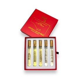 SUCHEL FOREVER Aromas de la Isla for Women (Alicia + Mariposa + Camerata + Gato Negro + Blue Moon)