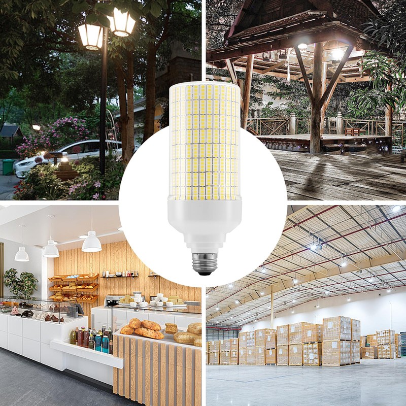 RIUVAO 800W Equivalent LED Corn Bulb, Led Corn Light Bulbs