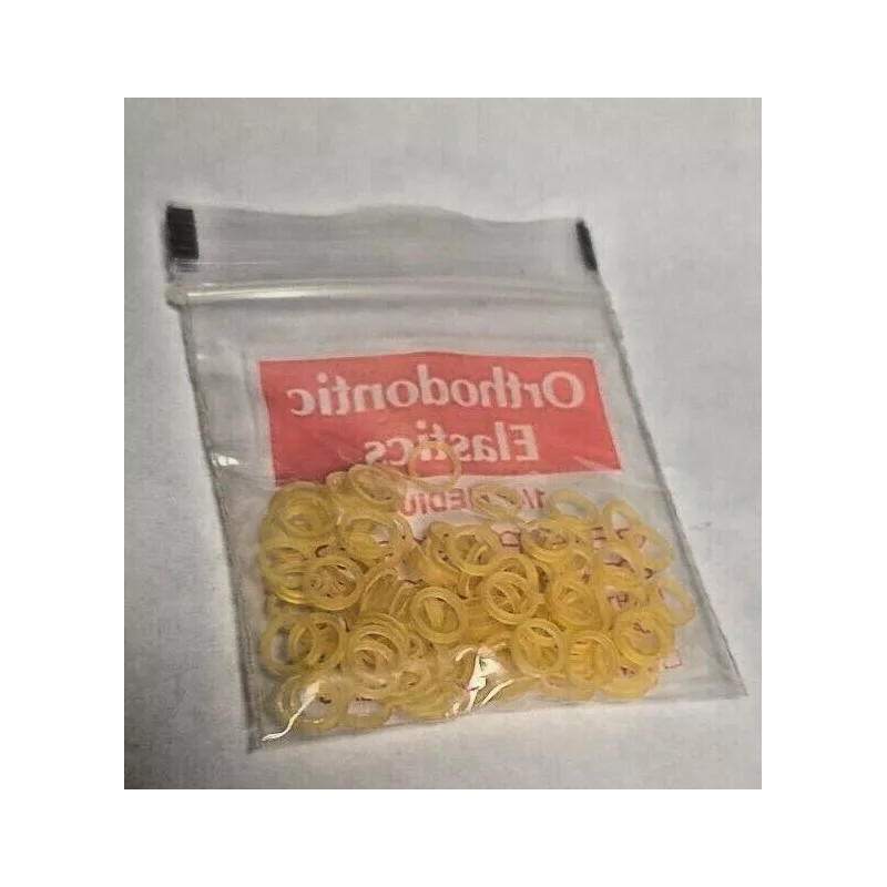 THOMPSON 8 x 100 THOMPSON Dental / Hair Rubber Bands