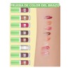 Set De 8 Aceites Para Labios Lip Glow Oil Gloss