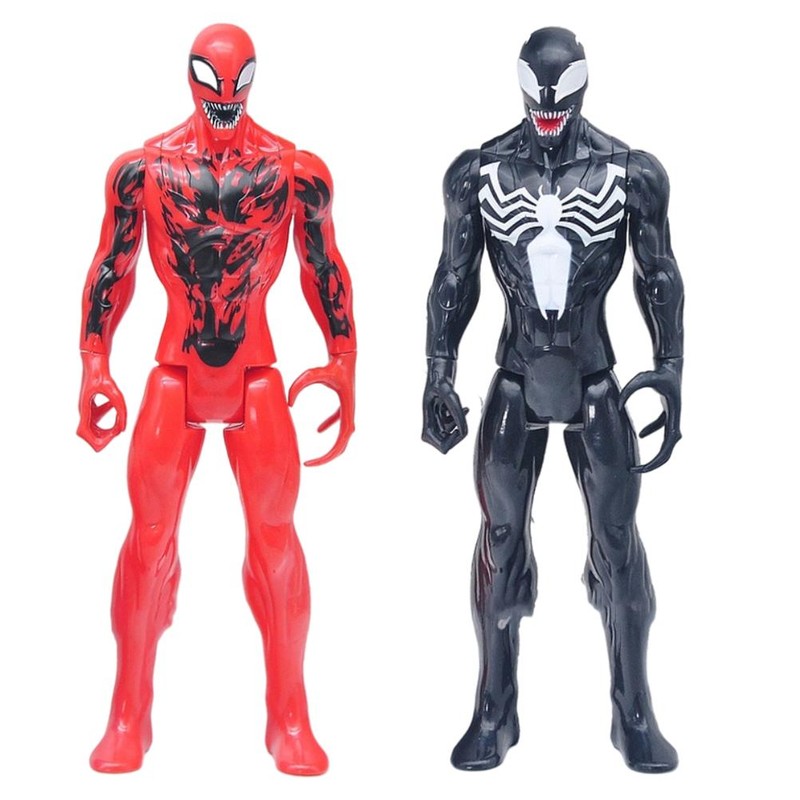 Movie Action Figure Toy Movable Face Changeable Movie Statue Model