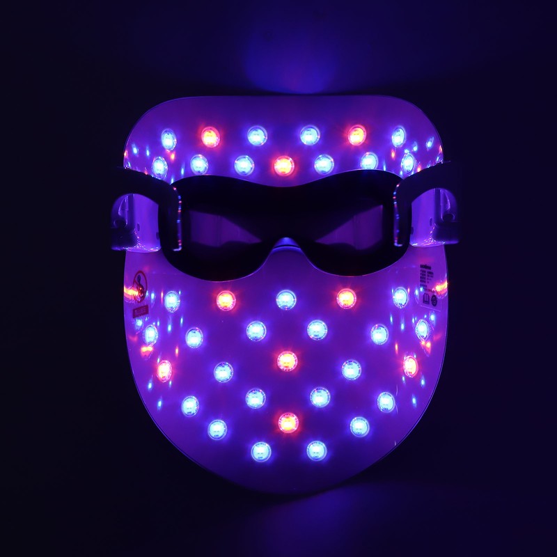 LED Photon Light Skin Rejuvenation Machine Red Blue Orange Light