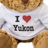 Big Red Egg I LOVE YUKON - Teddy Bear -