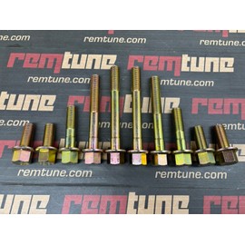 Honda NEW 92-95 Honda Civic EG 94-01 Integra Front Subframe Crossmember Bolts K SWAP